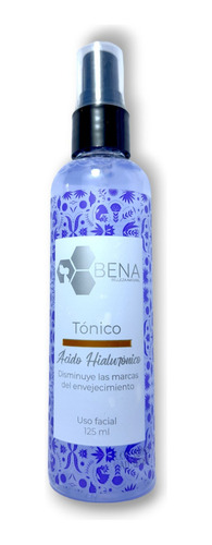 Tonico Facial Acido Hialuronico Sabila Rellena Arrugas /p Momento de aplicación Día/Noche Tipo de piel Mixta