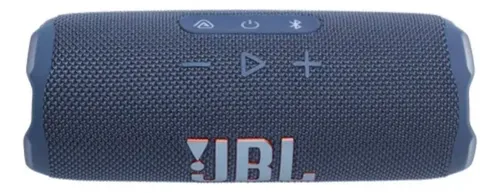 Jbl Flip 7 Preto Bluetooth Azul | Frete grátis