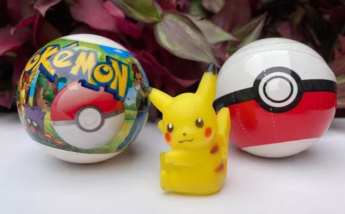 22 Brinquedos Pokémon Go na Pokébola. Ideal para Lembrancinhas