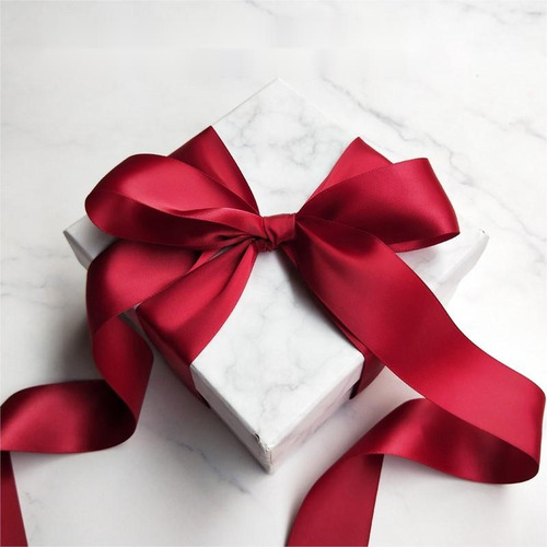 . - De 5 Rolos De Fita De Cores De Decoração De Cetim 4 Cm 1