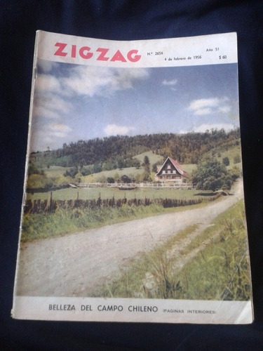 Revista Zig Zag N° 2654, 4 Feb 1956 Revolucion En Marruecos