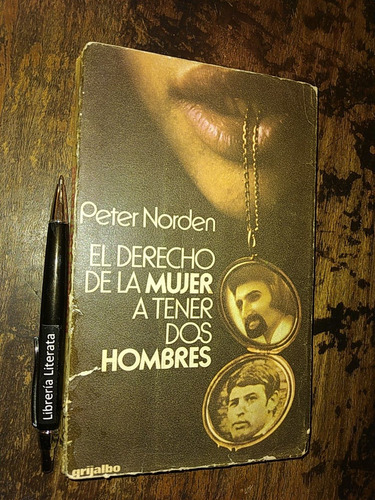 El Derecho De La Mujer A Tener Dos Hombres Peter Norden Ed. 