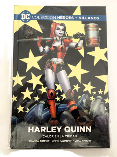 Comic Dc: Harley Quinn - Calor En La Ciudad. Salvat Ecc