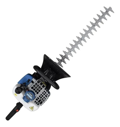 Imagen 2 de 4 de Cortasetos A Gasolina Hyundai 1 Hp Hyth2600 26cc 60cm Nuevo