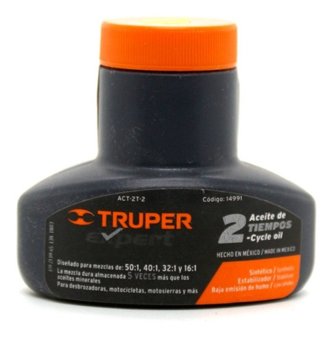 Aceite De 2 Tiempos 2 Oz