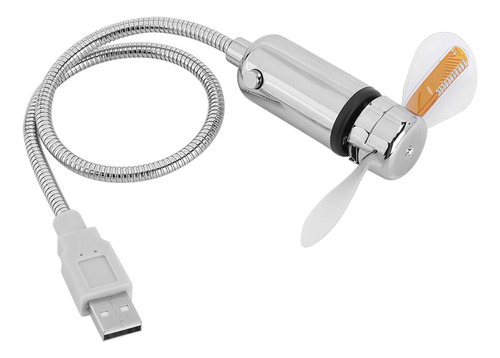 Ventilador Programable Led, Ventilador De Mensaje Usb Ventil