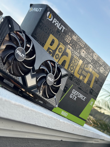 Gtx 1660 6gb Palit Dual (Usado)