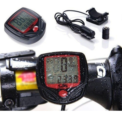 Velocimetro Para Bicicleta 15 Funciones / Odometro / Hora