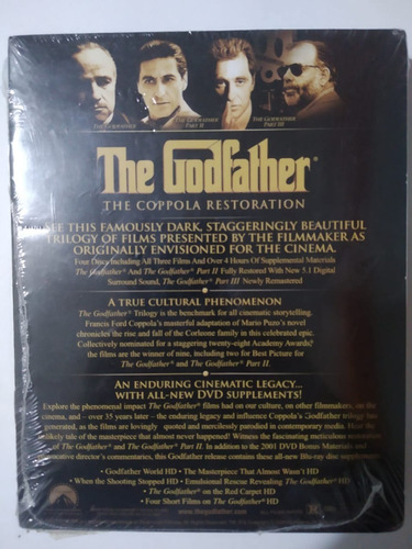 Imagen 4 de 4 de El Padrino Godfather Trilogia Coppola Restoration Blu-ray