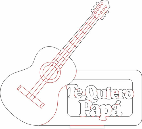 Vectores Del Dia Del Padre Para Corte Laser Y Cnc