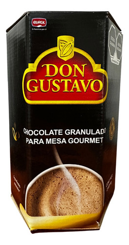 Chocolate Granulado Para Mesa Gourmet Don Gustavo 2.025 Kg