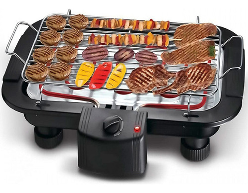 Barbacoa Parrilla Electrica Grill 2000w Altura Ajustable