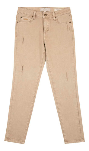 Jeans Rockford Jns-milan-spw22 Nougat Para Dama