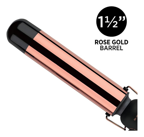 Rizadora De Cabello Hot Tools Digital 1 1/2 Rose Gold