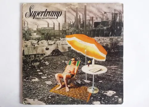 Supertramp - Crisis? What Crisis? - Lp Vinilo (Usado)