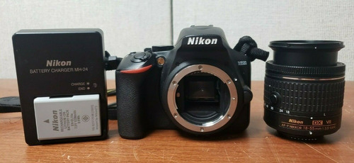 Imagen 1 de 2 de Nikon D3500 Dslr Camera Kit