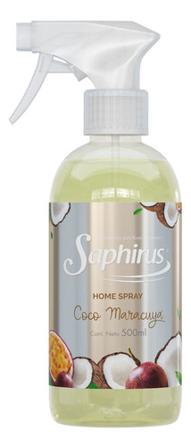 Aromatizante Ambiente Home Spray Saphirus X Unidad 500 Ml