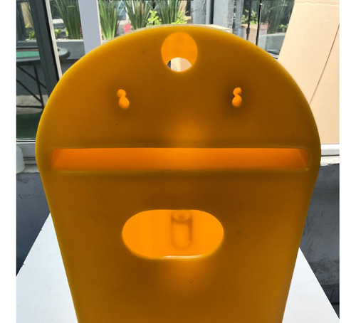 Contenedor De Basura Apollo Contenedor Pilas Apollo 1 - Amarillo