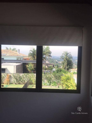 Imagem 19 de 30 de Casa Com 4 Dormitórios À Venda, 283 M² Por R$ 1.850.000,00 - Granja Viana - Carapicuíba/sp - Ca1359