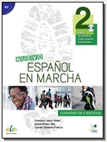 Livro Nuevo Espanol En Marcha 2 - Cuaderno De Ejercicios