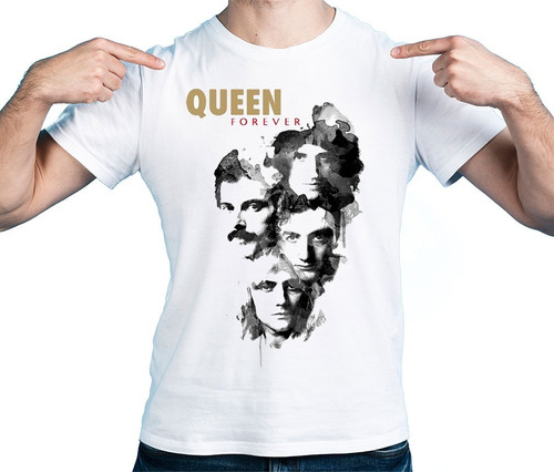 Poleras Personalizadas Estampadas - Grupo Queen