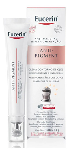 Eucerin Anti Pigment Contorno De Ojos 15 Ml
