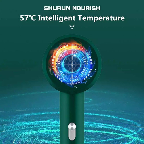Mini Secador De Pelo 3000w Premium Profesional Caliente Frío
