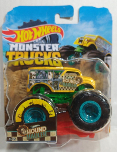 Hotwheels Monster Trucks Hound Hauler