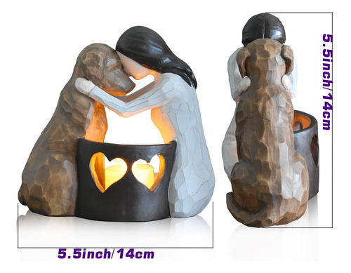 Regalos Conmemorativos Para Perros Vela Led Porta Velas