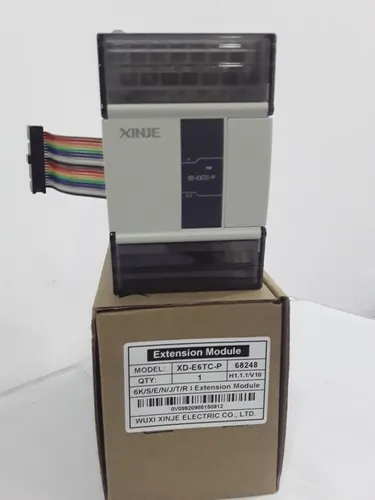 comprar Modulo De Expansión 6 Canales \u002F Operacion Pid  Xinje 