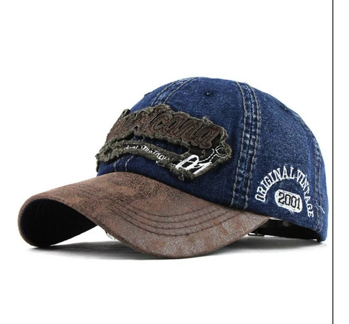 Imagen 3 de 8 de Gorro Tipo Béisbol Mod Americana