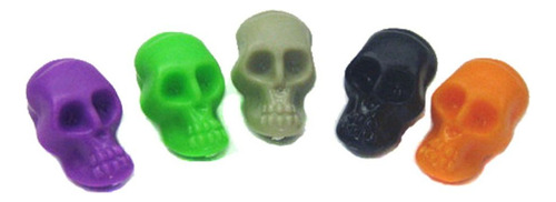 Minicalavera De Halloween De 100/50 Piezas, 1,6 Cm/2,1 Cm/2,