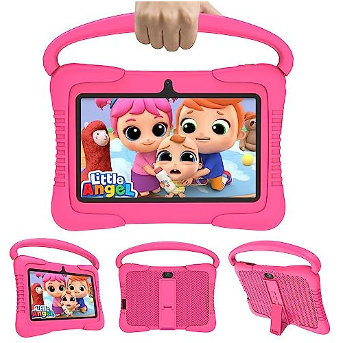 Tablet Niños, Tablet De 7 Pulgadas Pantalla Táctil, 2...