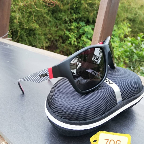 Imagen 3 de 3 de Lentes De Sol Marca Dubery Filtro Uv 400 Polarizados