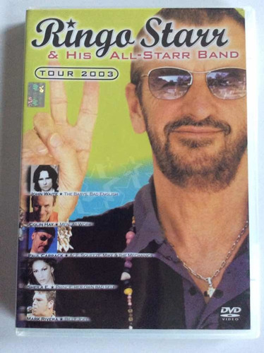 Ringo Starr & His All-star Band Dvd