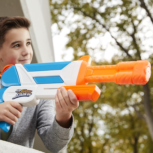 Hasbro, Nerf Super Soaker - Twister, Lanzador De Agua