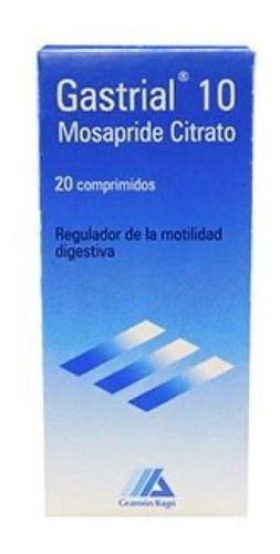 Gastrial 10 Mg 20 Comprimidos