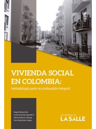 Libro Vivienda Social En Colombia