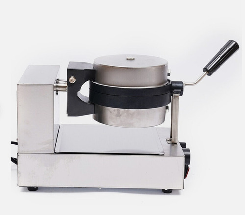 Maquina Gofre Waffle Hamburguesa Panini Comida Rapida 1000w