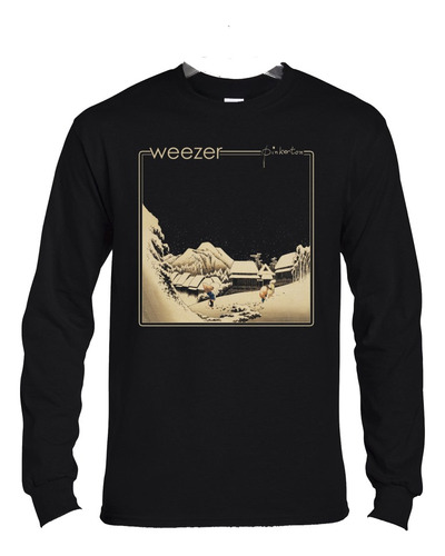 Polera Ml Weezer Pinkerton Rock Abominatron