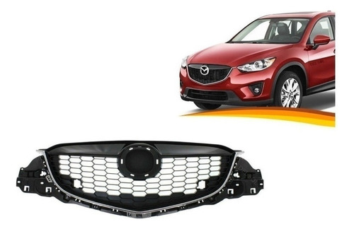 Mascara Mazda Cx5 2013 2016 Negra Sin Moldura