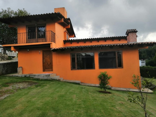 Imagen 1 de 16 de Casa En Renta En Casa Viejas, Valle De Bravo