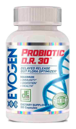 Probioticos Probiotic Dr 30 Evogen 30 Capsulas