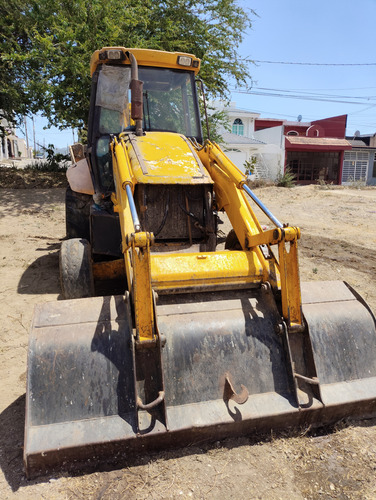 Retroexcavadora Jcb 2006
