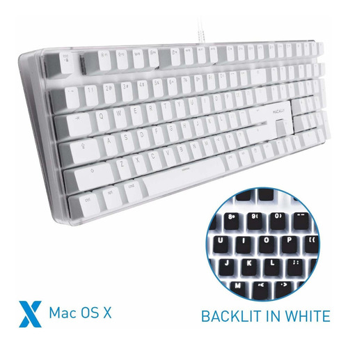 Teclado Mecanico Macally For Mac For Apple Mac Mini Mac Pro