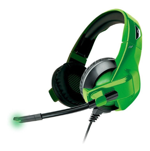 Auriculares Headset Gamer Noga Stinger Led C/ Microfono