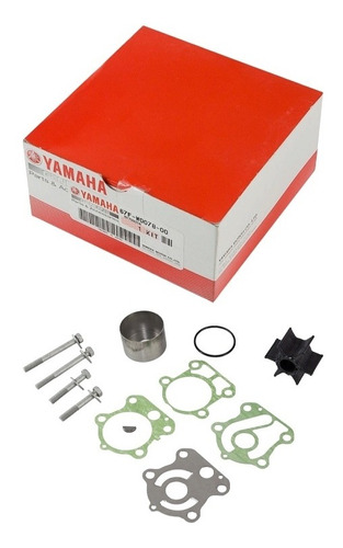 Kit Reparacion Bomba Agua Orig Yamaha 100/90 Hp F Borda Nada