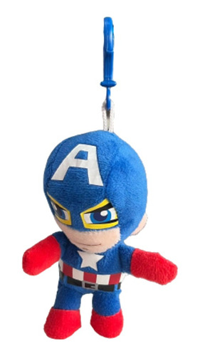 Peluche Llavero Marvel - Capitan America