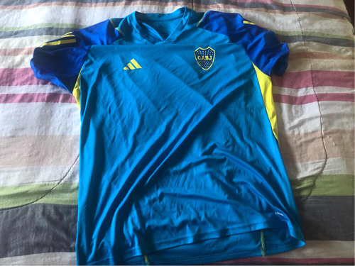 Camiseta Remera adidas Boca Entrenamiento 2024