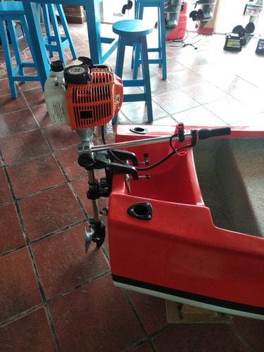 Canobote Premiun Con Motor Ltceco 2,6 Hp Nuevo. Envios.